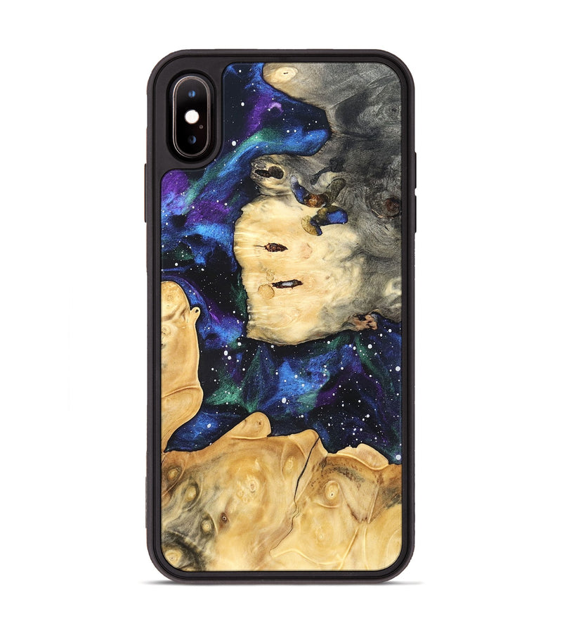 iPhone Xs Max Wood Phone Case - Elouise (Cosmos, 820053)