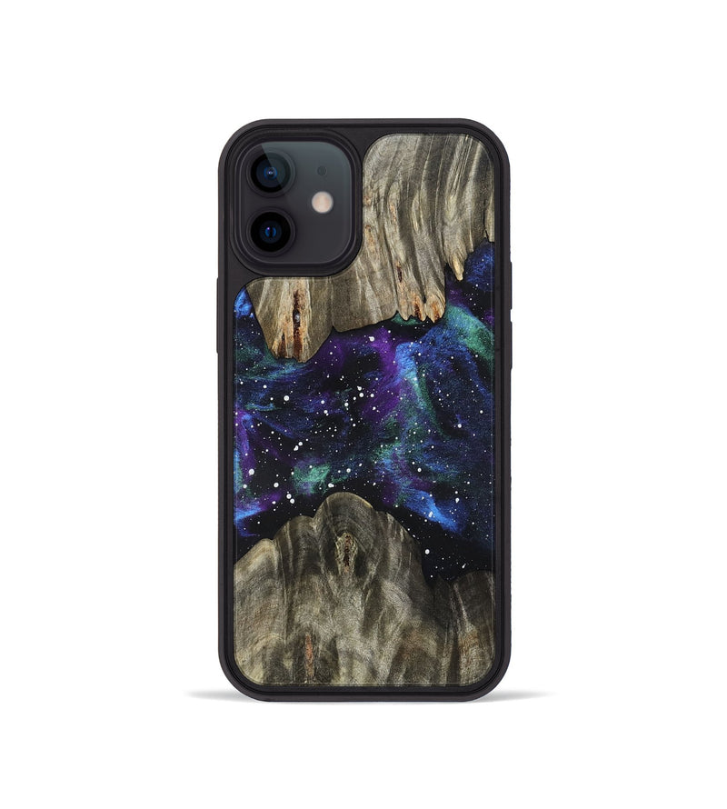 iPhone 12 mini Wood Phone Case - Fritz (Cosmos, 820054)