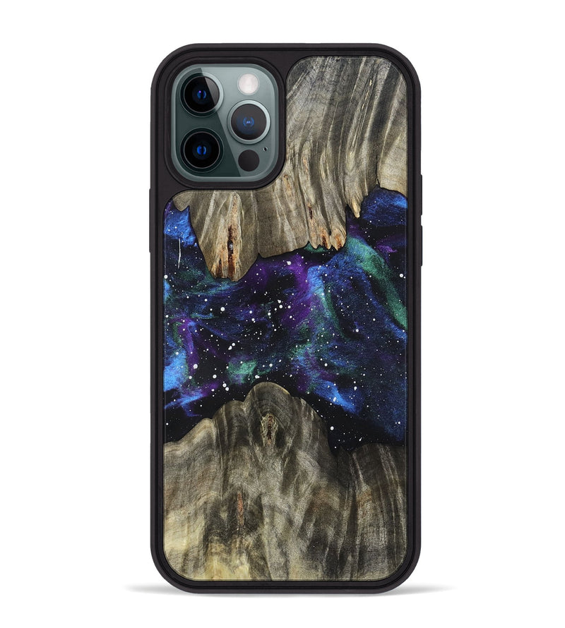 iPhone 12 Pro Max Wood Phone Case - Fritz (Cosmos, 820054)