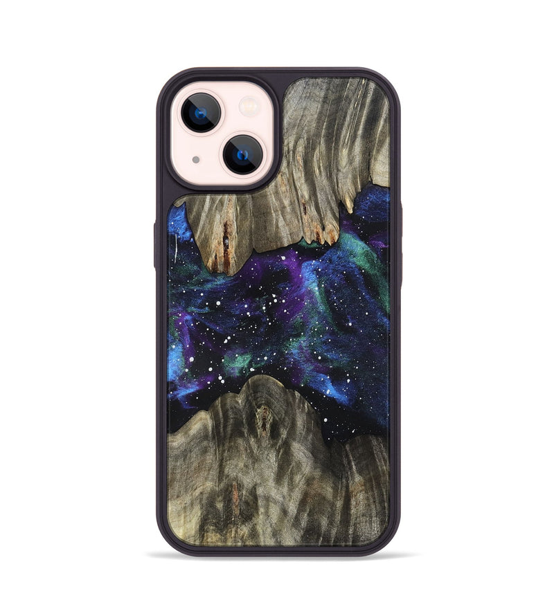 iPhone 14 Wood Phone Case - Fritz (Cosmos, 820054)