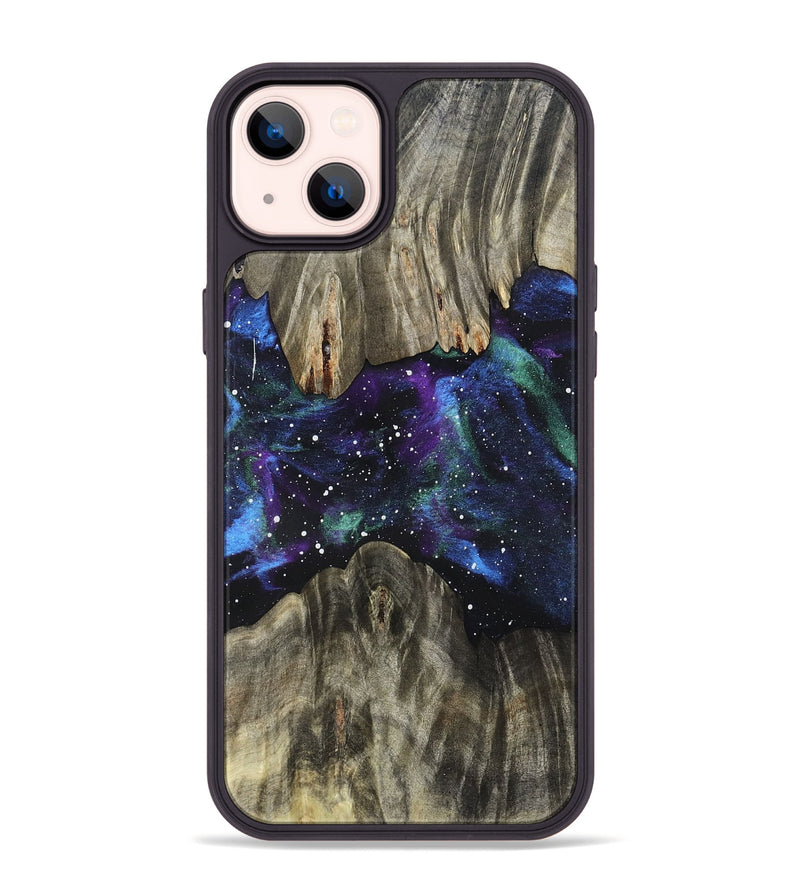 iPhone 14 Plus Wood Phone Case - Fritz (Cosmos, 820054)
