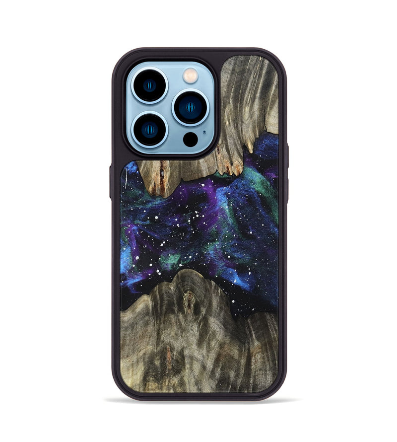 iPhone 14 Pro Wood Phone Case - Fritz (Cosmos, 820054)