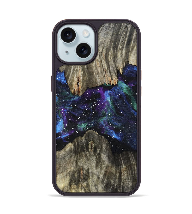 iPhone 15 Wood Phone Case - Fritz (Cosmos, 820054)