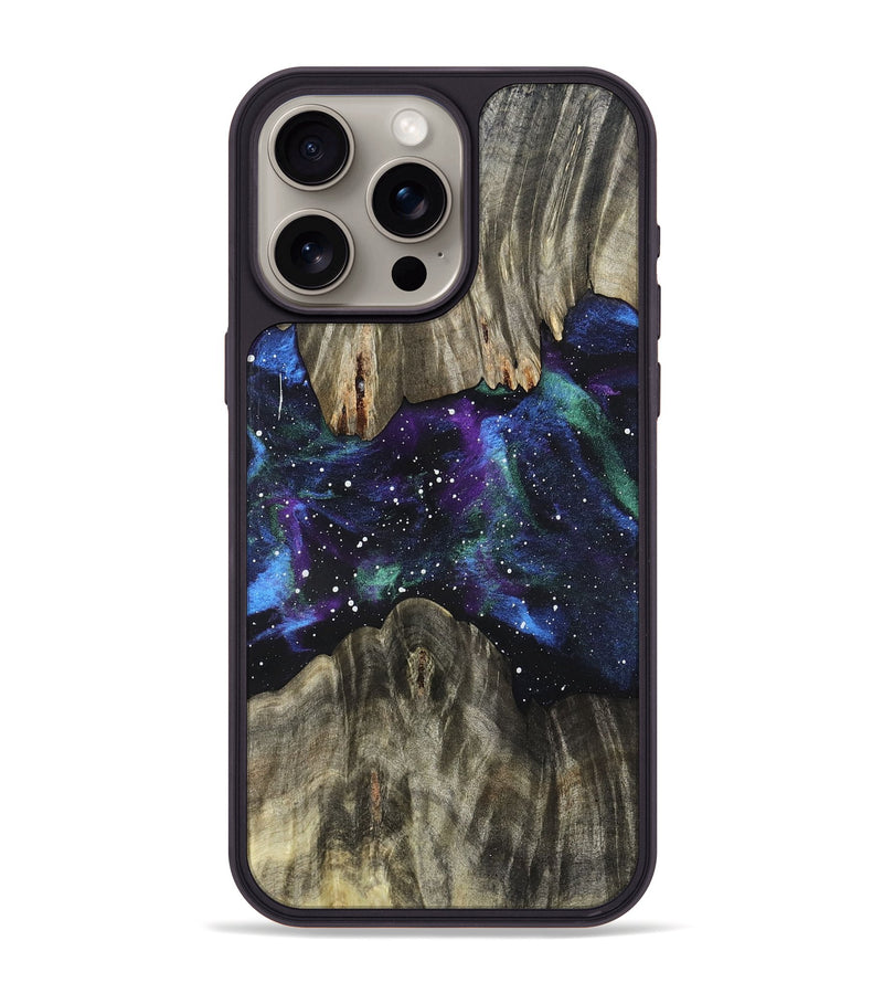 iPhone 15 Pro Max Wood Phone Case - Fritz (Cosmos, 820054)