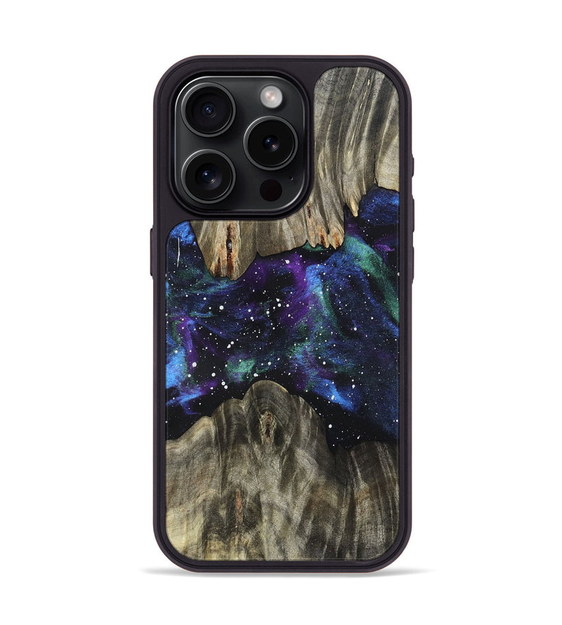 iPhone 15 Pro Wood Phone Case - Fritz (Cosmos, 820054)