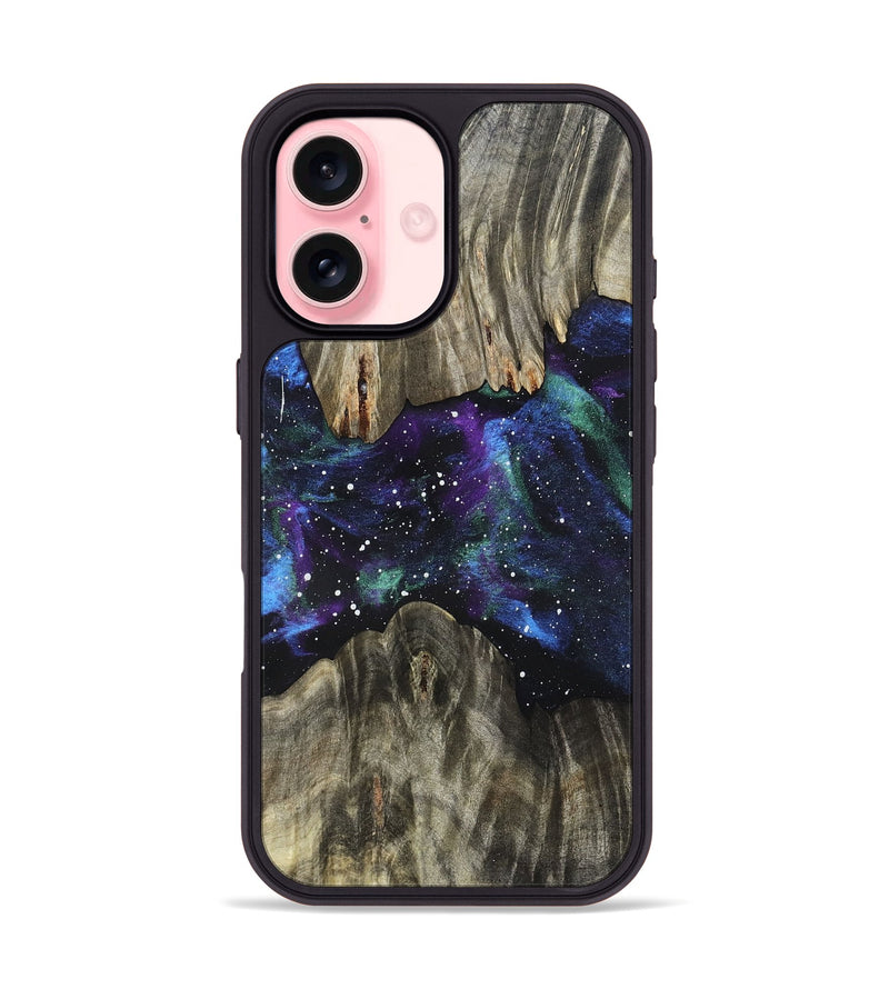 iPhone 16 Wood Phone Case - Fritz (Cosmos, 820054)