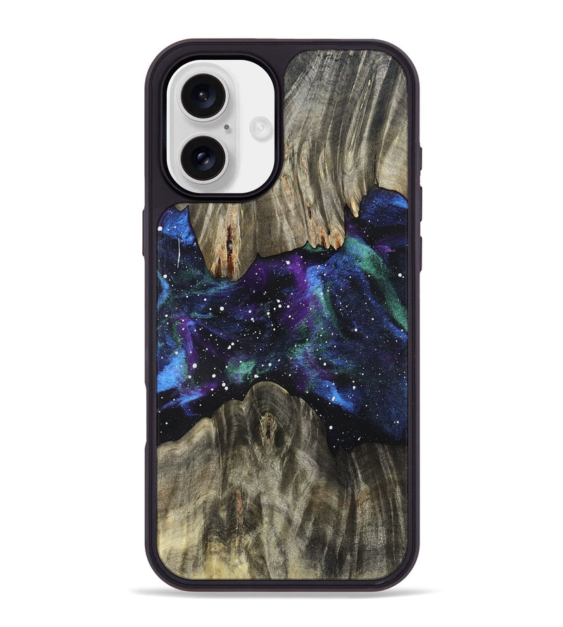 iPhone 16 Plus Wood Phone Case - Fritz (Cosmos, 820054)
