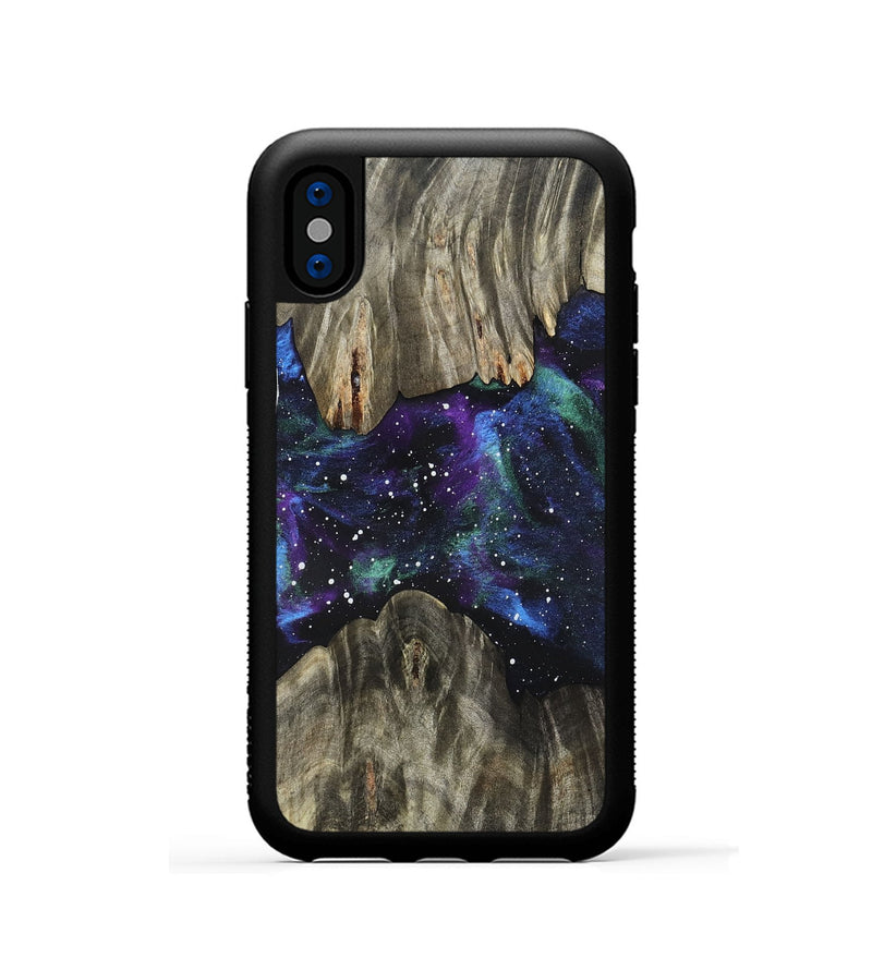 iPhone Xs Wood Phone Case - Fritz (Cosmos, 820054)