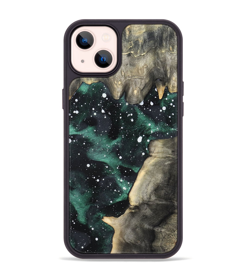 iPhone 14 Plus Wood Phone Case - Alpha (Cosmos, 820056)