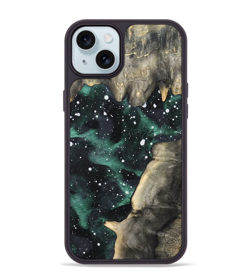 iPhone 15 Plus Wood Phone Case - Alpha (Cosmos, 820056)