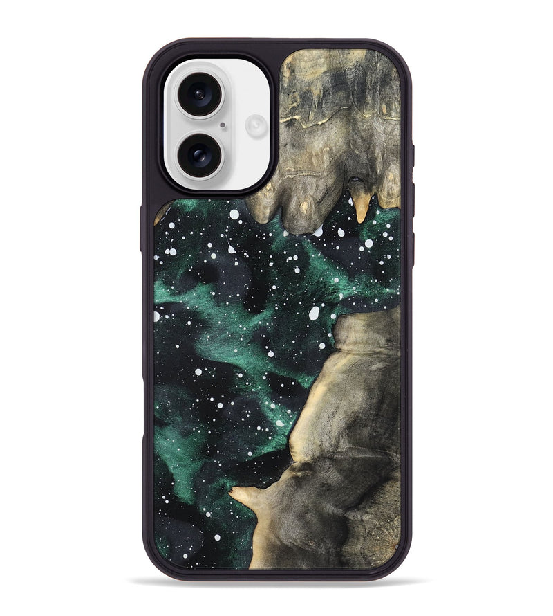 iPhone 16 Plus Wood Phone Case - Alpha (Cosmos, 820056)
