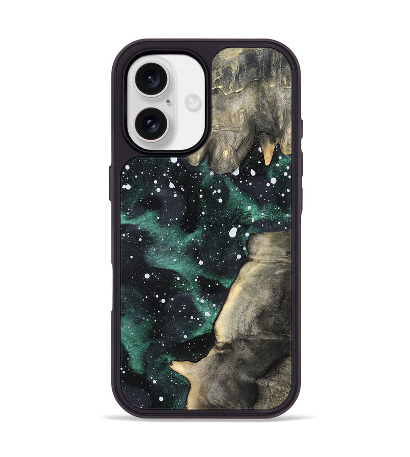 iPhone 17 Wood Phone Case - Alpha (Cosmos, 820056)