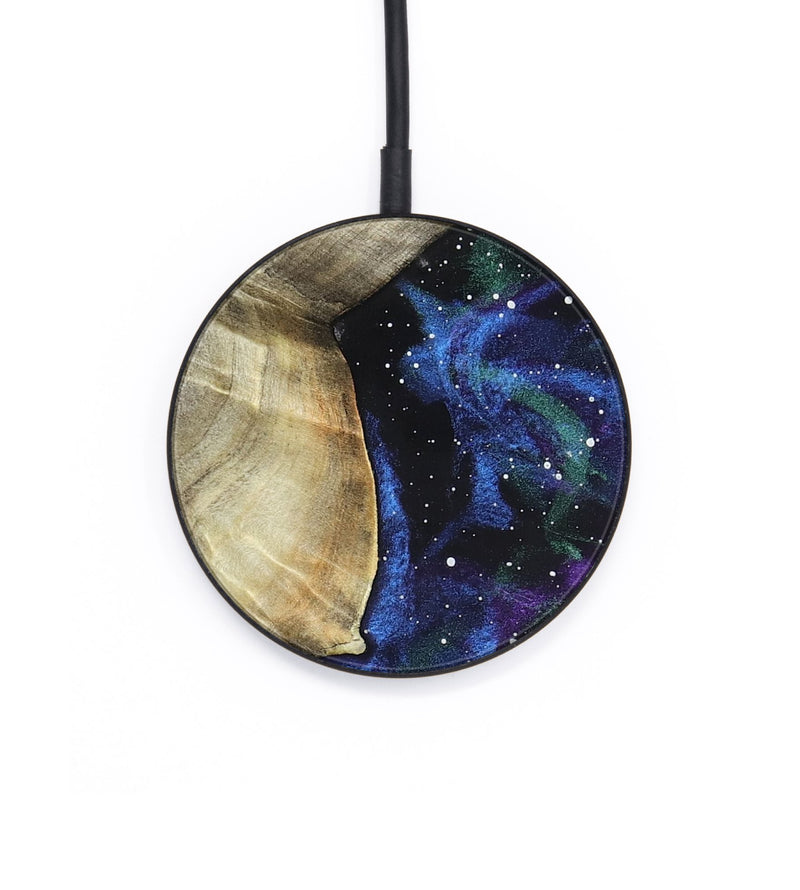 Circle Wood Wireless Charger - Hana (Cosmos, 820057)