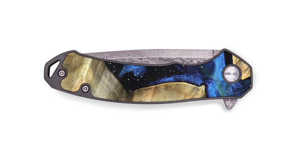 EDC Wood Pocket Knife - Hana (Cosmos, 820057)