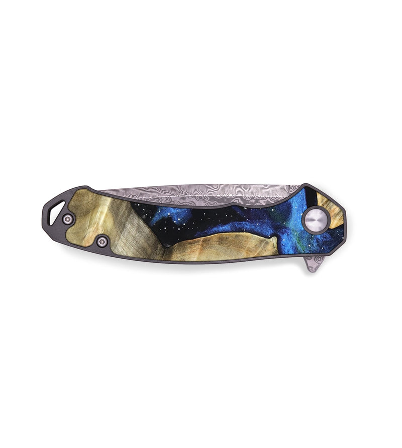 EDC Wood Pocket Knife - Hana (Cosmos, 820057)