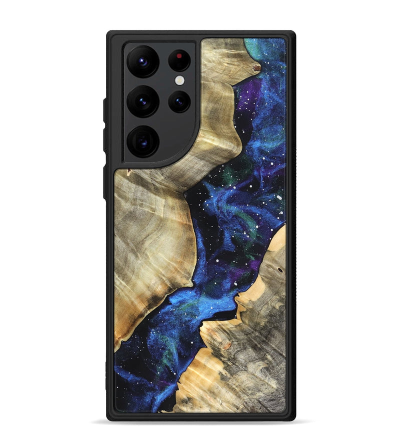 Galaxy S22 Ultra Wood Phone Case - Hana (Cosmos, 820057)