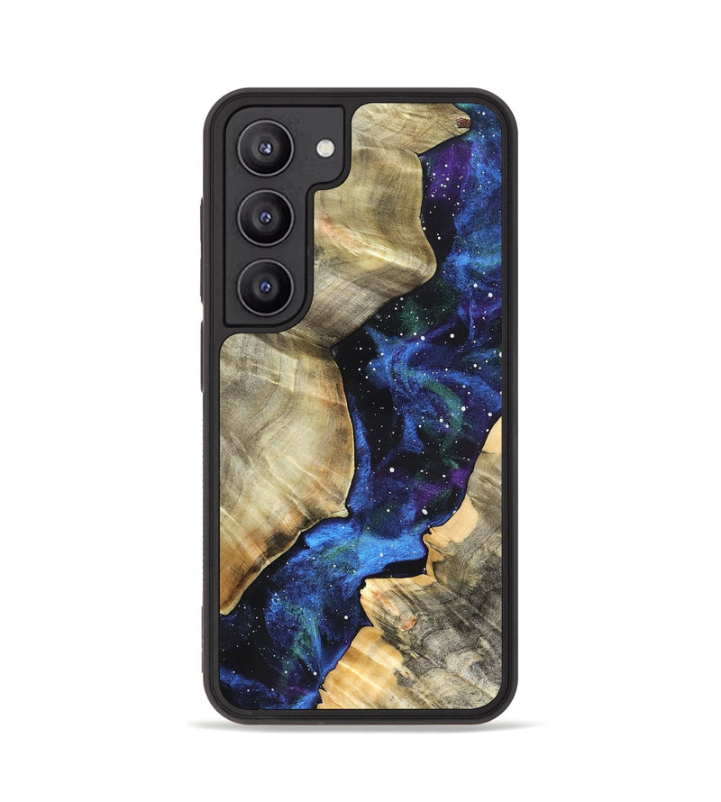 Galaxy S23 Wood Phone Case - Hana (Cosmos, 820057)