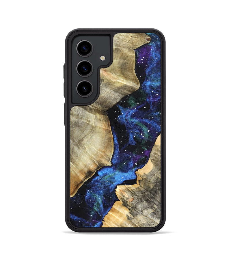 Galaxy S24 Wood Phone Case - Hana (Cosmos, 820057)