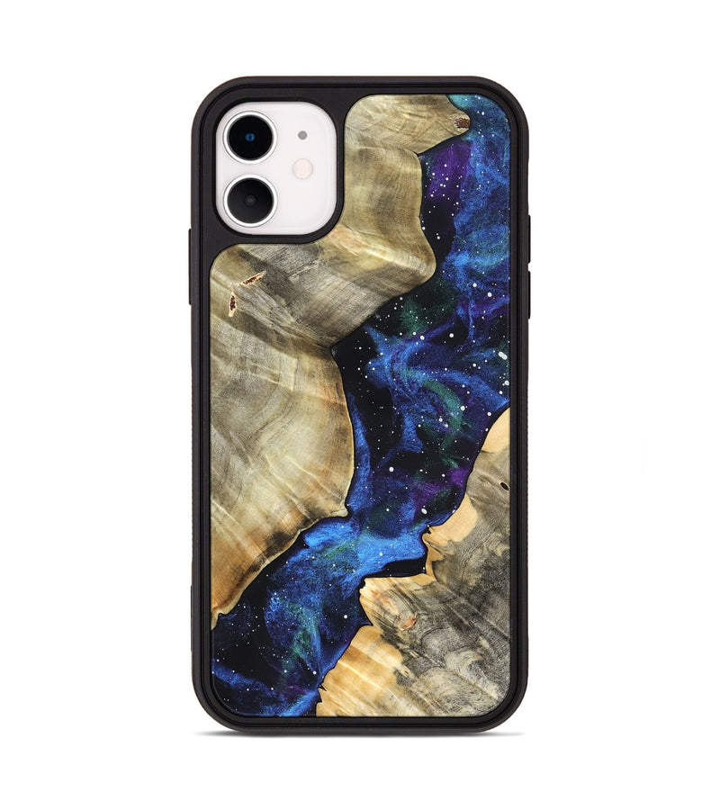 iPhone 11 Wood Phone Case - Hana (Cosmos, 820057)