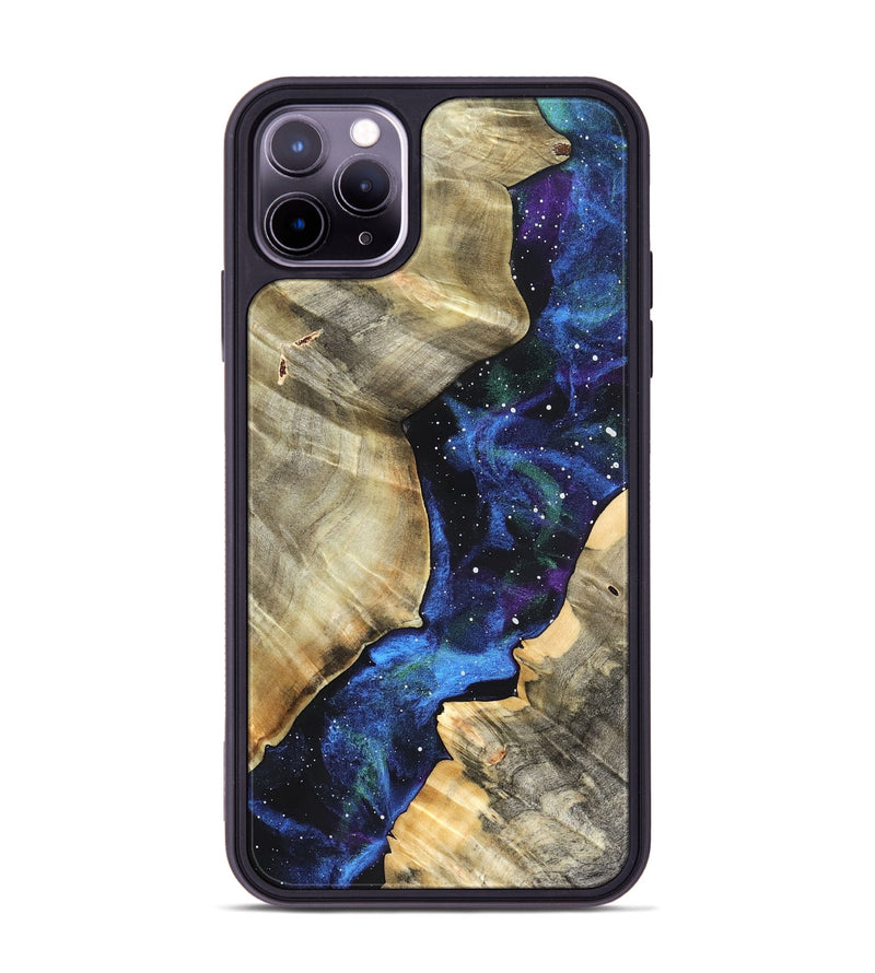iPhone 11 Pro Max Wood Phone Case - Hana (Cosmos, 820057)