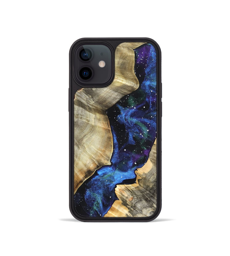 iPhone 12 mini Wood Phone Case - Hana (Cosmos, 820057)