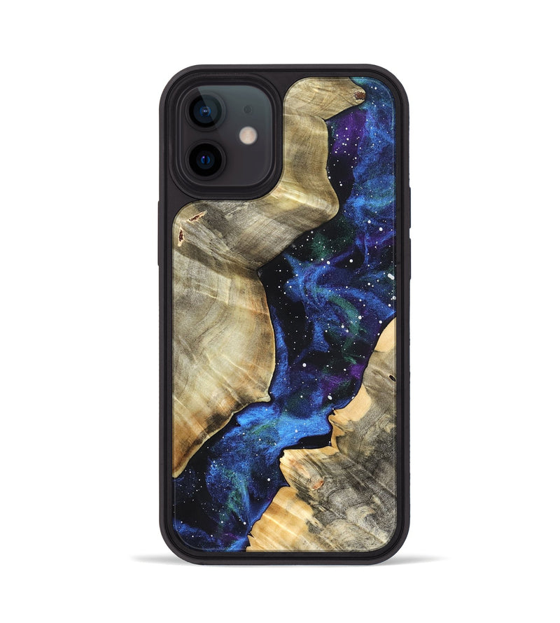 iPhone 12 Wood Phone Case - Hana (Cosmos, 820057)