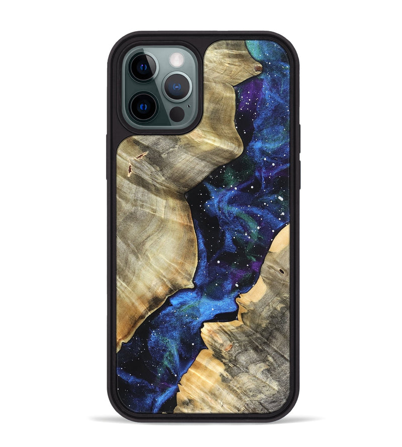 iPhone 12 Pro Max Wood Phone Case - Hana (Cosmos, 820057)