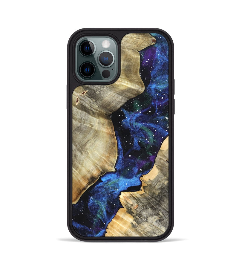 iPhone 12 Pro Wood Phone Case - Hana (Cosmos, 820057)