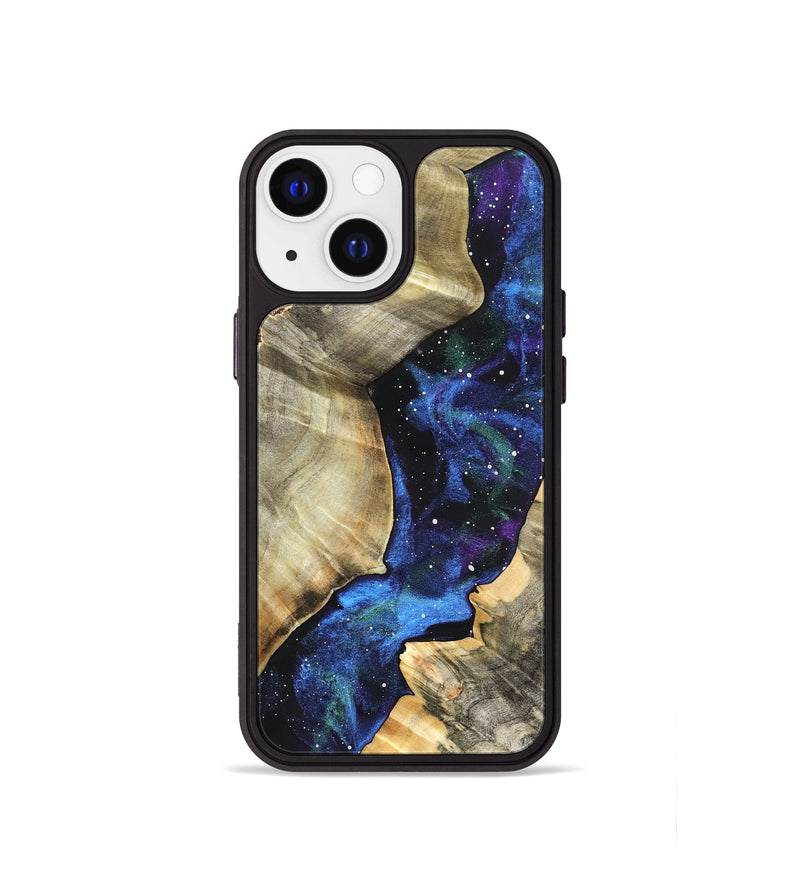 iPhone 13 mini Wood Phone Case - Hana (Cosmos, 820057)