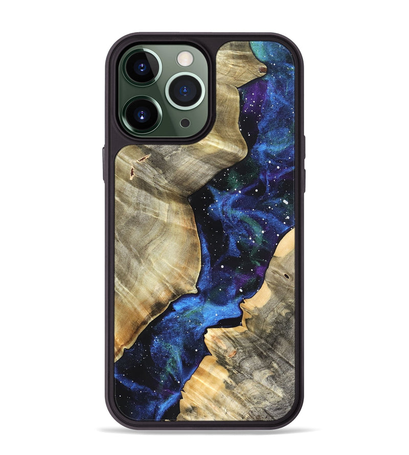 iPhone 13 Pro Max Wood Phone Case - Hana (Cosmos, 820057)