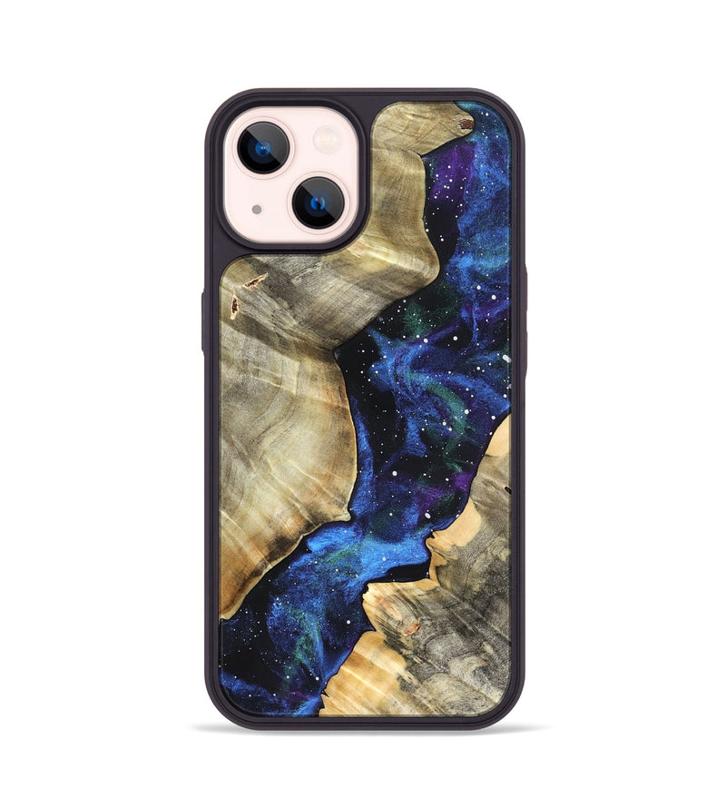 iPhone 14 Wood Phone Case - Hana (Cosmos, 820057)