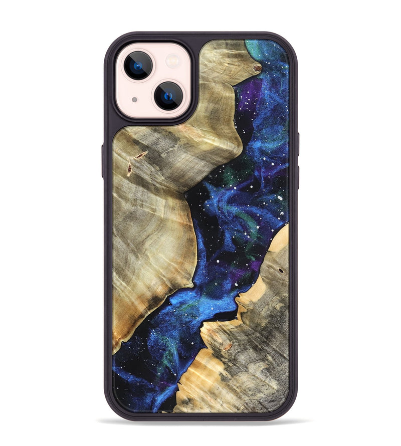 iPhone 14 Plus Wood Phone Case - Hana (Cosmos, 820057)