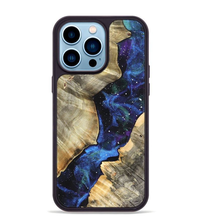 iPhone 14 Pro Max Wood Phone Case - Hana (Cosmos, 820057)