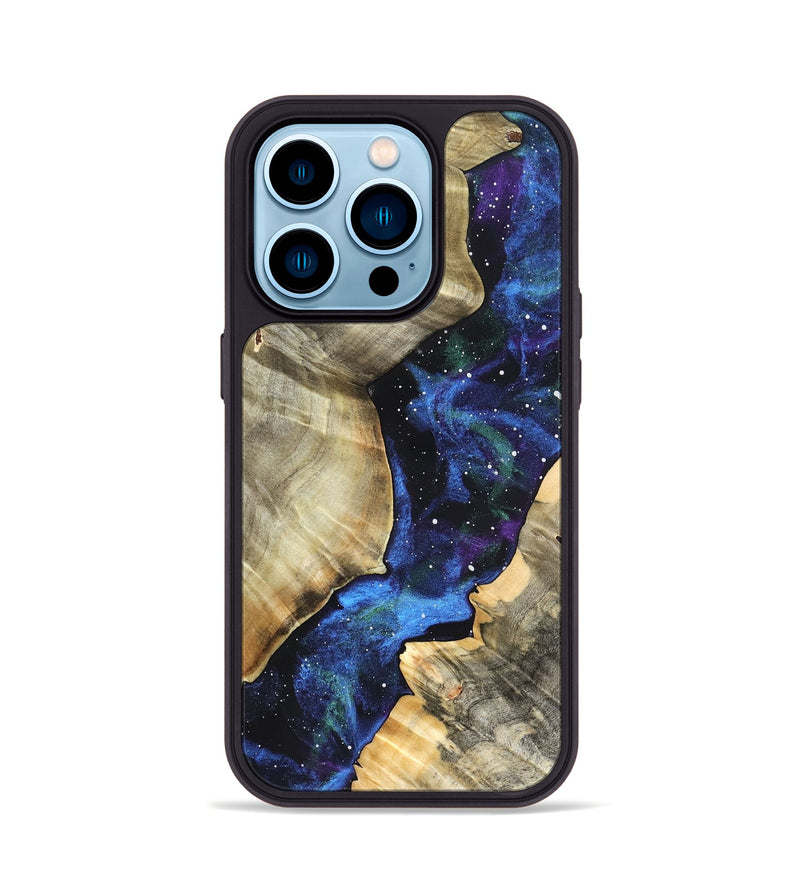 iPhone 14 Pro Wood Phone Case - Hana (Cosmos, 820057)