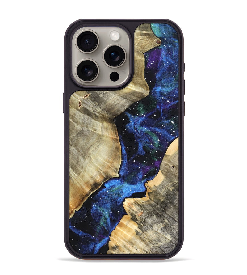 iPhone 15 Pro Max Wood Phone Case - Hana (Cosmos, 820057)