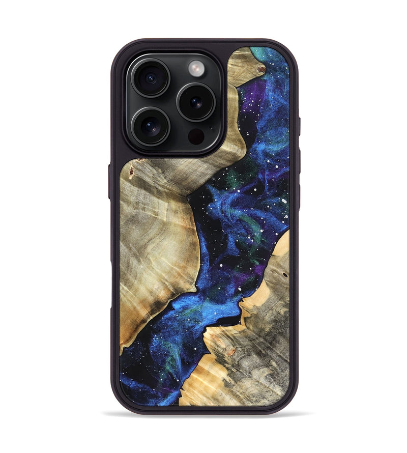 iPhone 16 Pro Wood Phone Case - Hana (Cosmos, 820057)