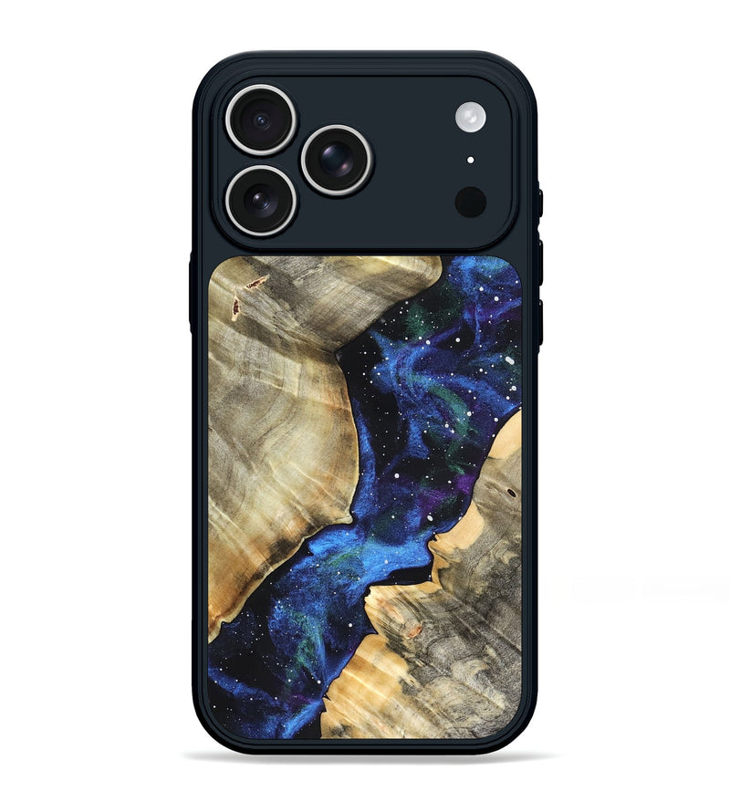 iPhone 17 Pro Max Wood Phone Case - Hana (Cosmos, 820057)
