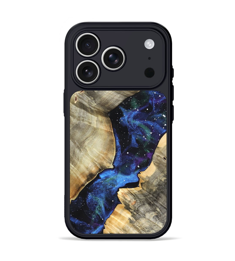 iPhone 17 Pro Wood Phone Case - Hana (Cosmos, 820057)