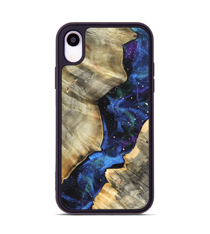 iPhone Xr Wood Phone Case - Hana (Cosmos, 820057)