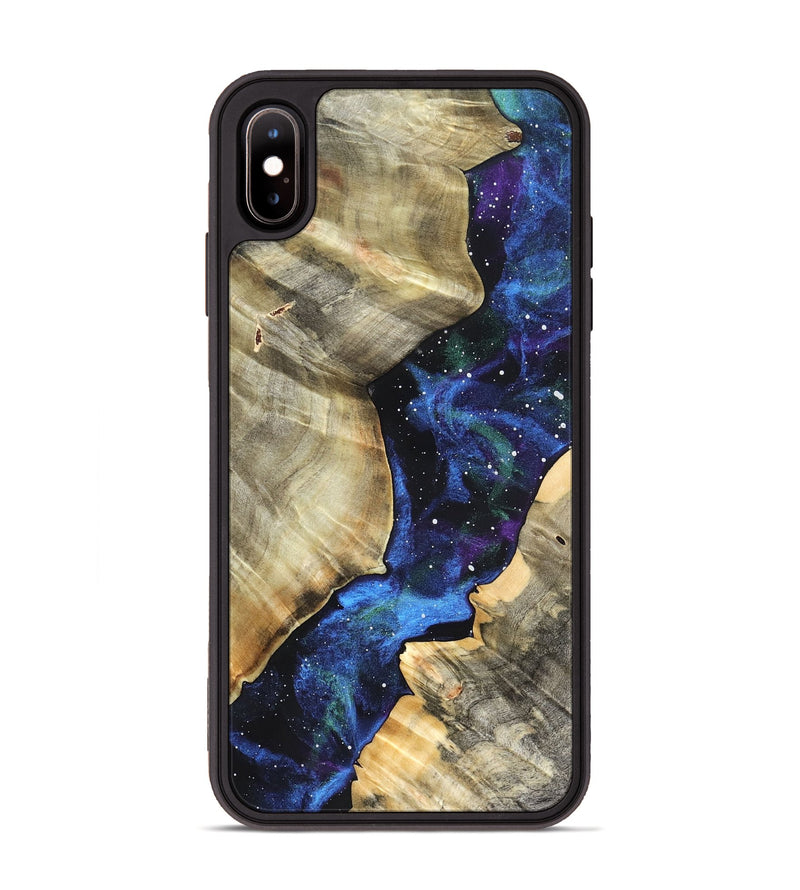 iPhone Xs Max Wood Phone Case - Hana (Cosmos, 820057)