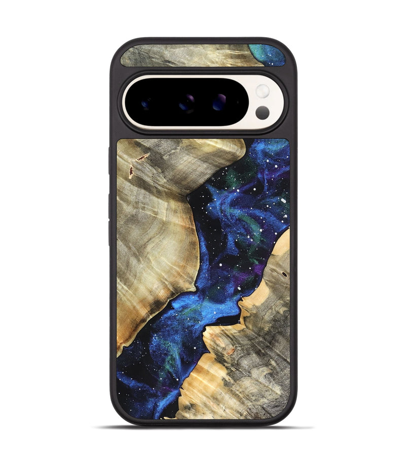 Pixel 9 Wood Phone Case - Hana (Cosmos, 820057)