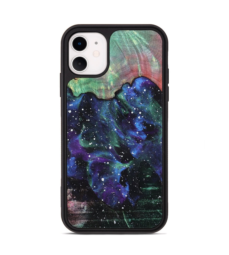 iPhone 11 Wood Phone Case - Waylen (Cosmos, 820059)