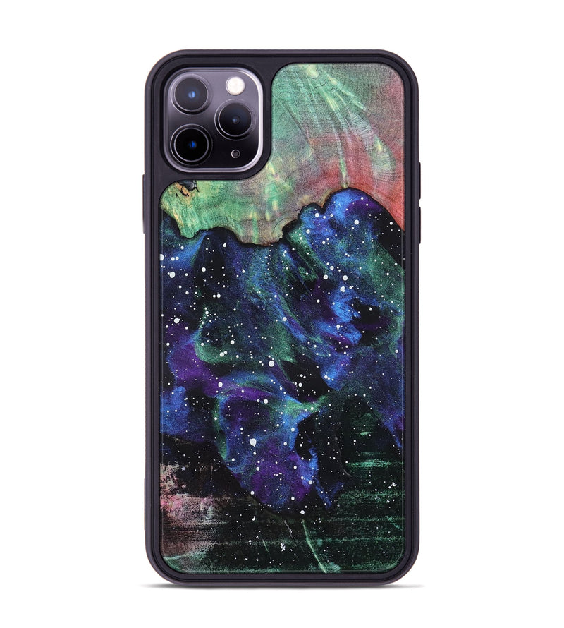 iPhone 11 Pro Max Wood Phone Case - Waylen (Cosmos, 820059)
