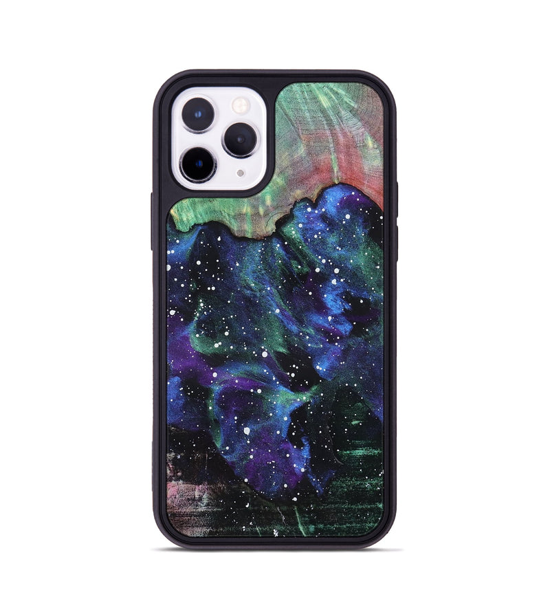 iPhone 11 Pro Wood Phone Case - Waylen (Cosmos, 820059)