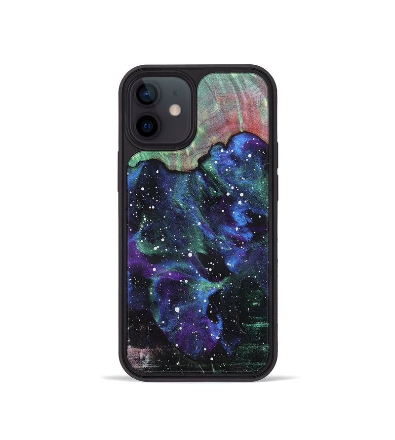 iPhone 12 mini Wood Phone Case - Waylen (Cosmos, 820059)