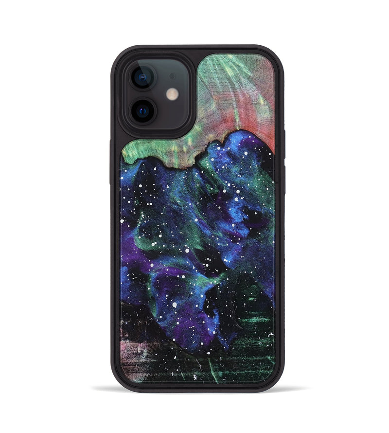 iPhone 12 Wood Phone Case - Waylen (Cosmos, 820059)