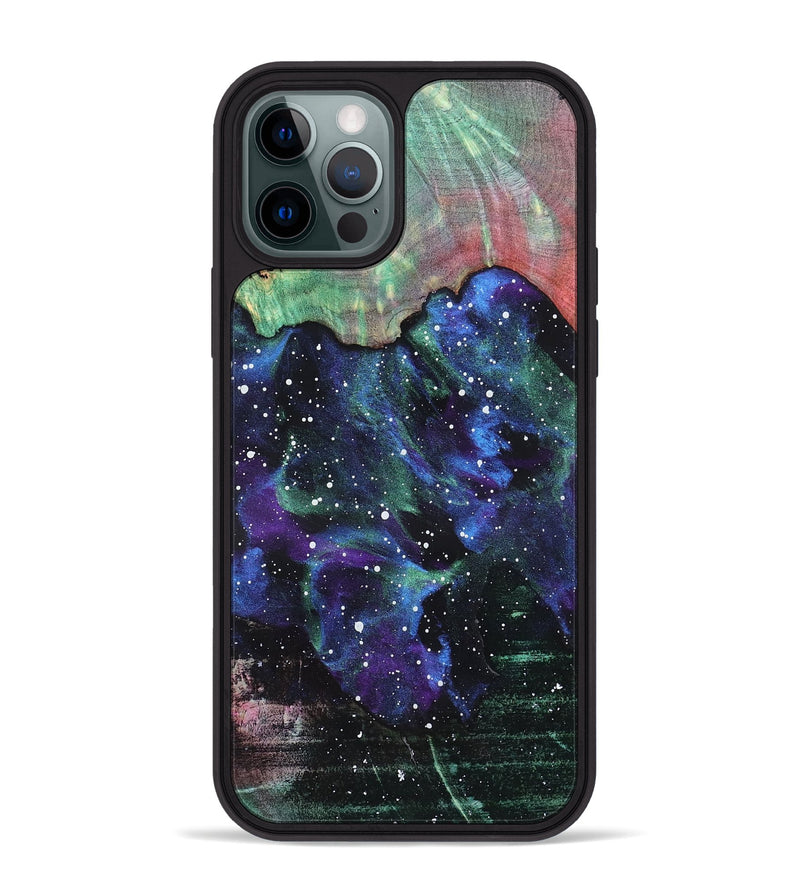 iPhone 12 Pro Max Wood Phone Case - Waylen (Cosmos, 820059)