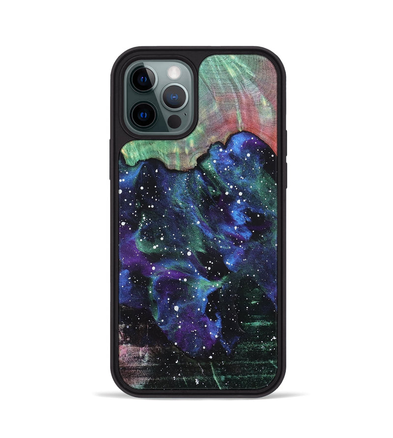 iPhone 12 Pro Wood Phone Case - Waylen (Cosmos, 820059)