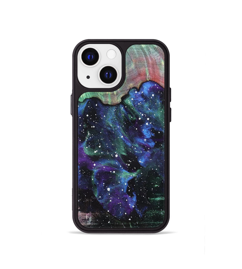 iPhone 13 mini Wood Phone Case - Waylen (Cosmos, 820059)