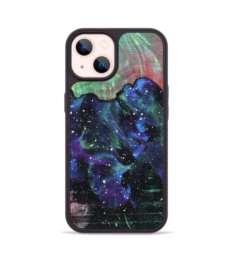 iPhone 14 Wood Phone Case - Waylen (Cosmos, 820059)